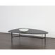 Kiernan 56 X 39.75 inch Black / Matte Black Coffee Table